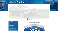 Desktop Screenshot of fordfreaks.nl