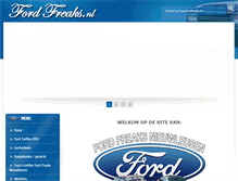 Tablet Screenshot of fordfreaks.nl